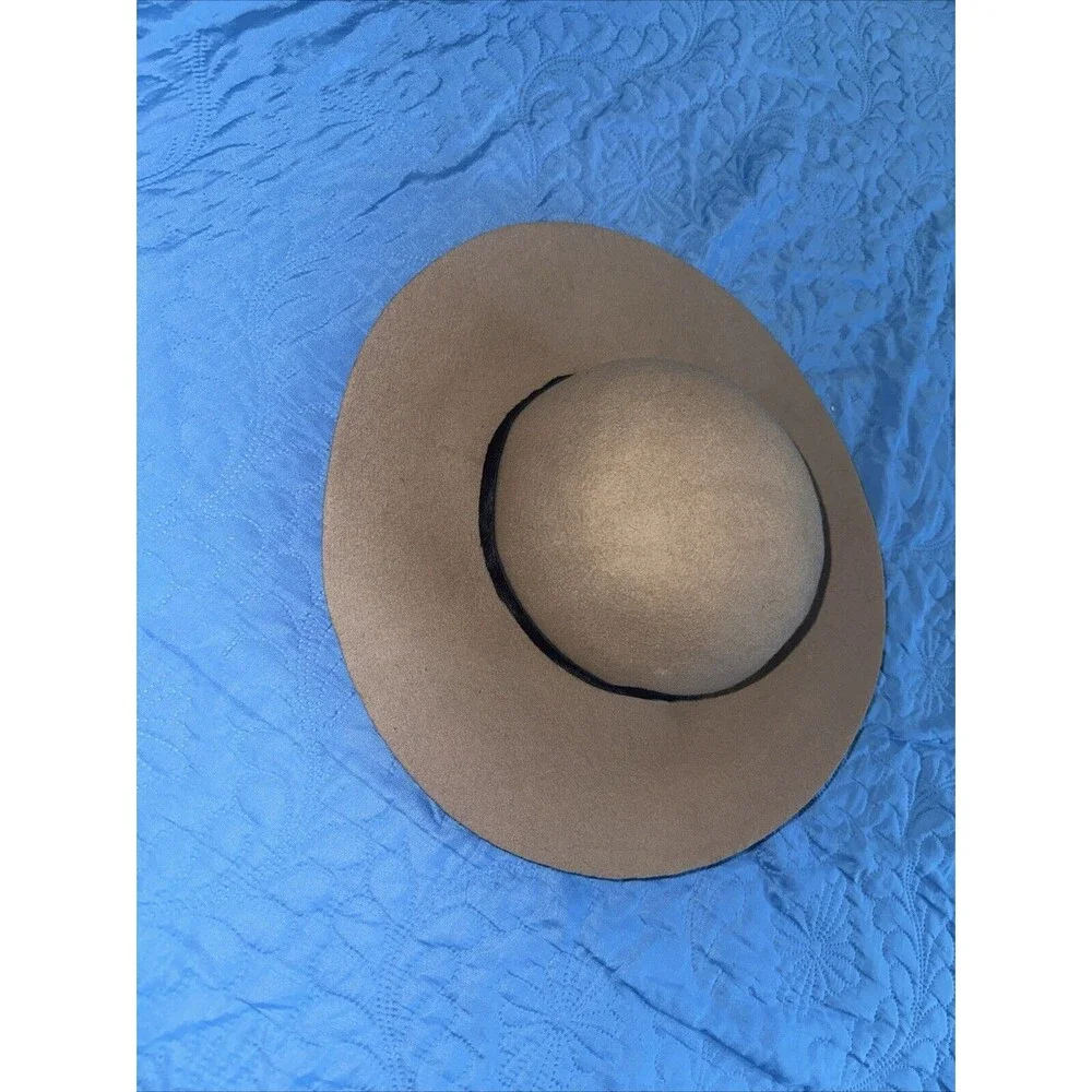 Whistles Wool Fedora hat, S/M 100% Wool
